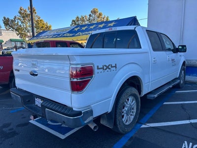 2013 Ford F-150 Lariat Super Crew 4WD