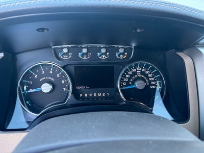 2013 Ford F-150 Lariat Super Crew 4WD