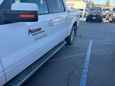 2013 Ford F-150 Lariat Super Crew 4WD