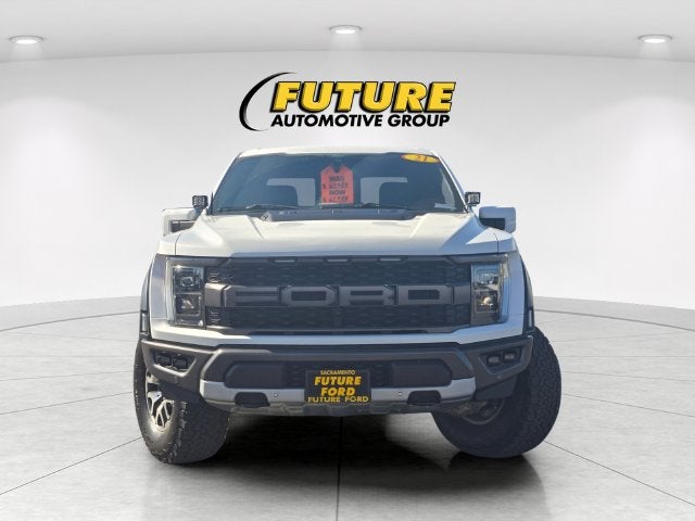 2021 Ford F-150 Raptor Super Crew 4WD