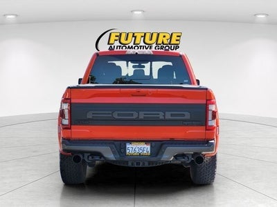 2022 Ford F-150 Raptor