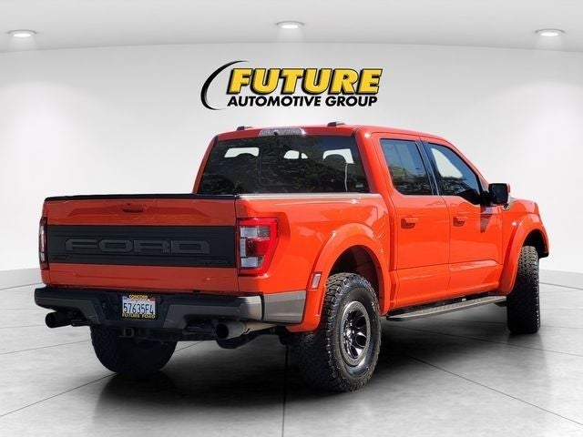 2022 Ford F-150 Raptor