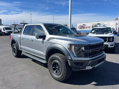 2022 Ford F-150 Raptor Super Crew 4WD