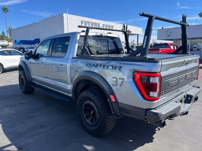 2022 Ford F-150 Raptor Super Crew 4WD