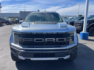 2022 Ford F-150 Raptor Super Crew 4WD