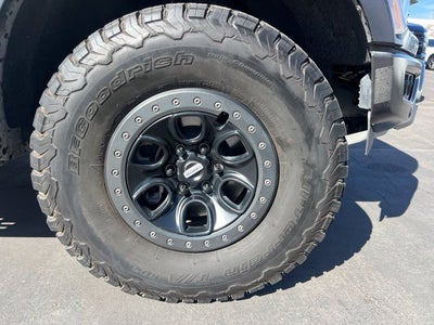 2022 Ford F-150 Raptor Super Crew 4WD