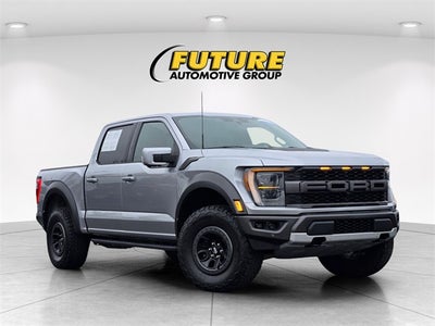 2022 Ford F-150 Raptor Super Crew 4WD w/Twin panel Moonroof