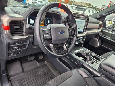 2022 Ford F-150 Raptor Super Crew 4WD w/Twin panel Moonroof