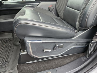 2022 Ford F-150 Raptor Super Crew 4WD w/Twin panel Moonroof