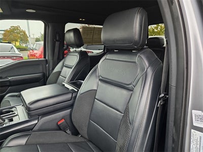 2022 Ford F-150 Raptor Super Crew 4WD w/Twin panel Moonroof