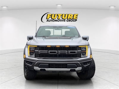 2022 Ford F-150 Raptor Super Crew 4WD w/Twin panel Moonroof