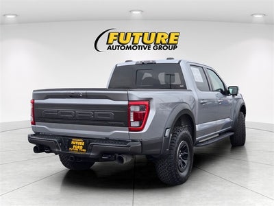 2022 Ford F-150 Raptor Super Crew 4WD w/Twin panel Moonroof