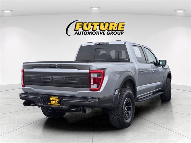 2022 Ford F-150 Raptor Super Crew 4WD w/Twin panel Moonroof