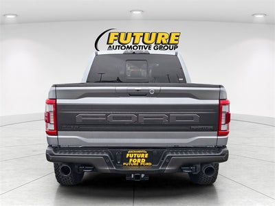 2022 Ford F-150 Raptor Super Crew 4WD w/Twin panel Moonroof
