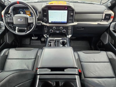 2022 Ford F-150 Raptor Super Crew 4WD w/Twin panel Moonroof