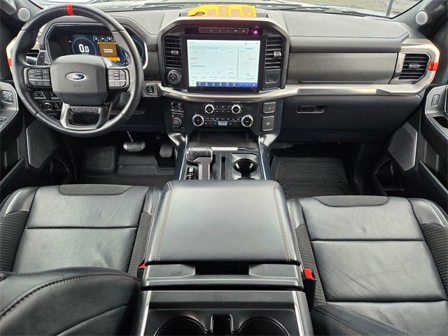 2022 Ford F-150 Raptor Super Crew 4WD w/Twin panel Moonroof