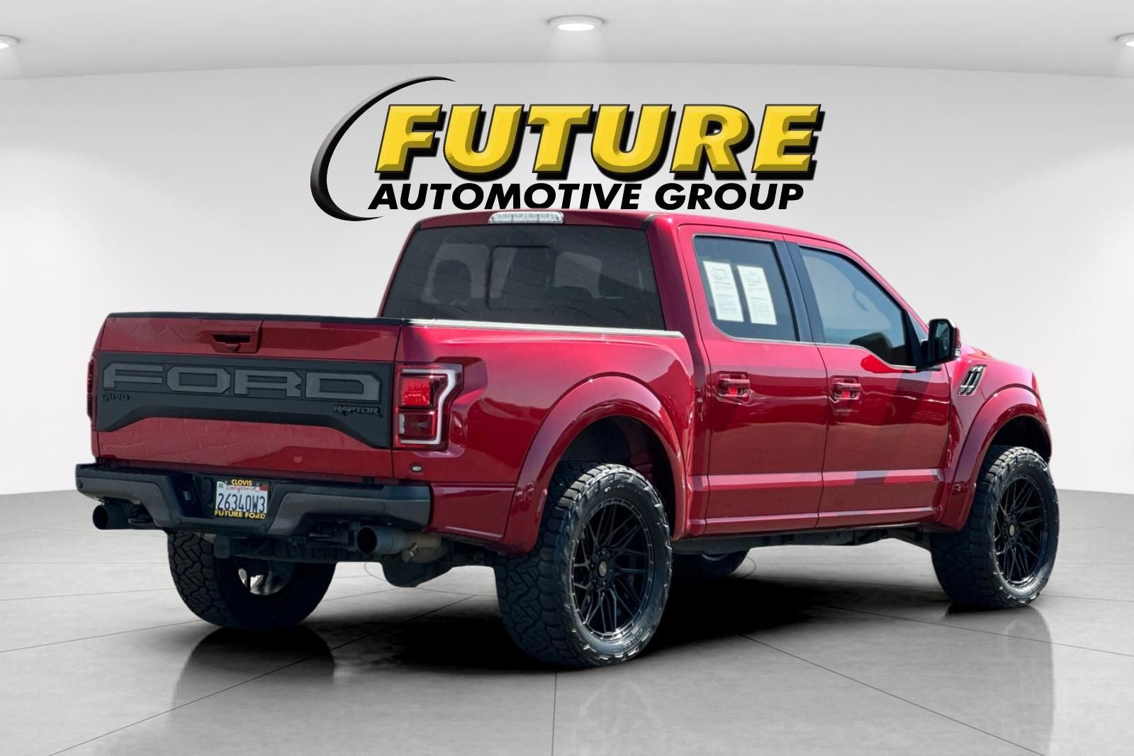 2020 Ford F-150 Raptor