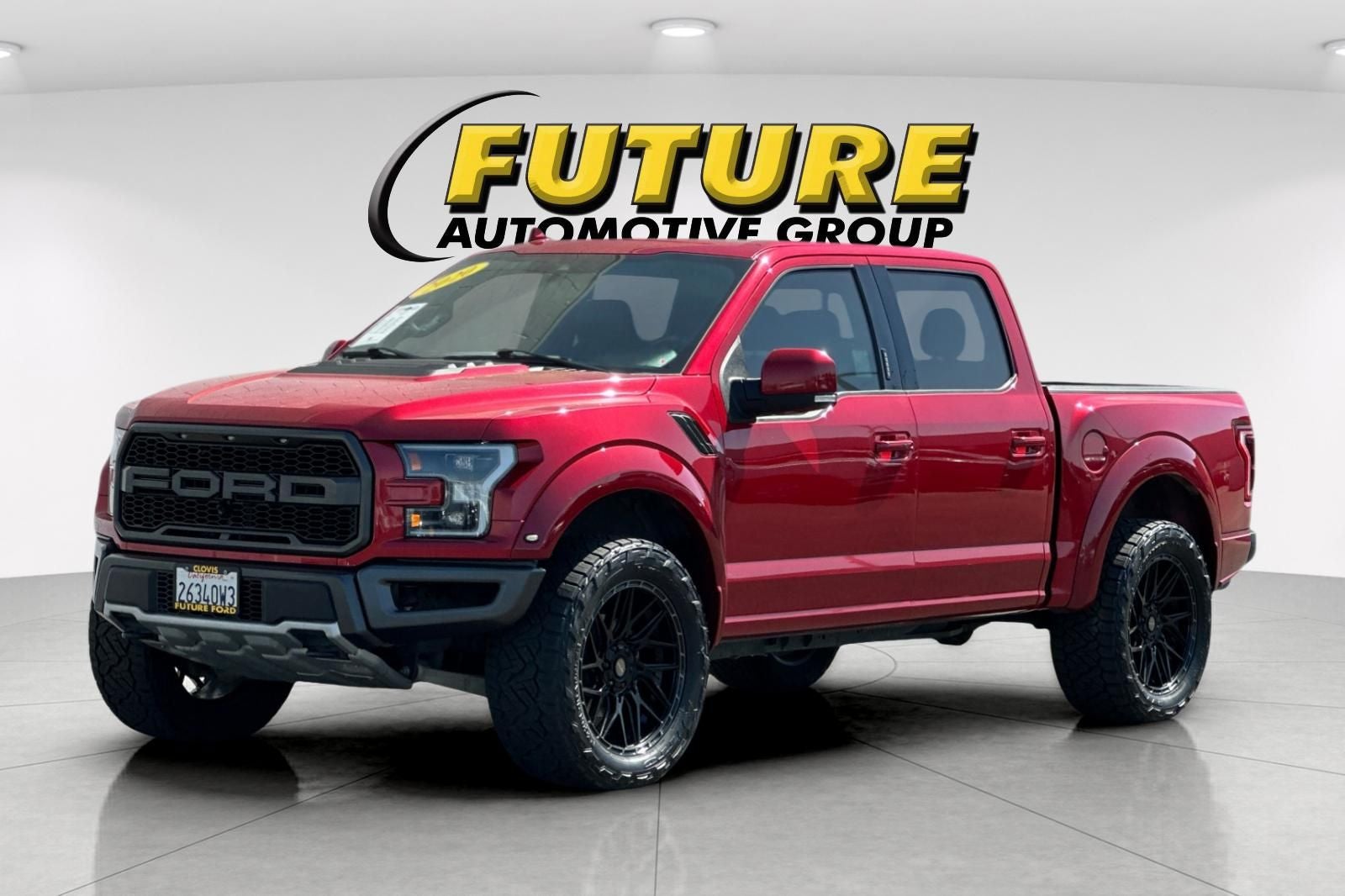 2020 Ford F-150 Raptor