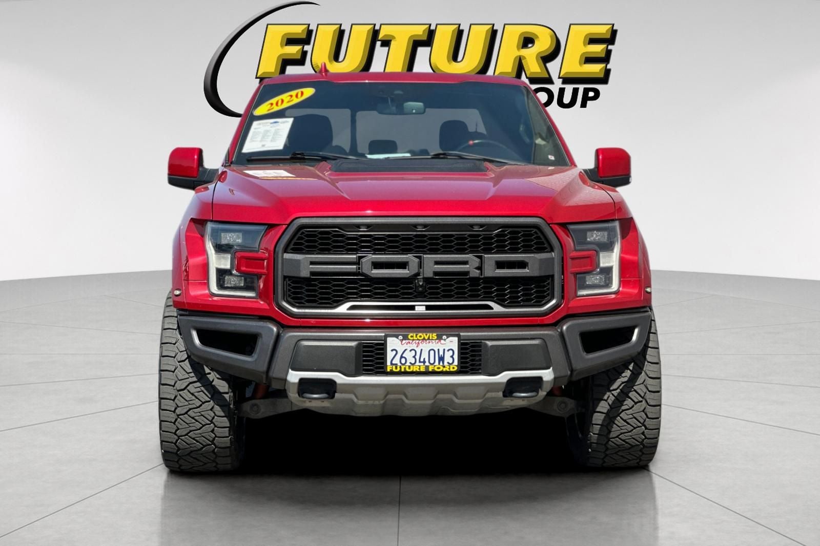 2020 Ford F-150 Raptor