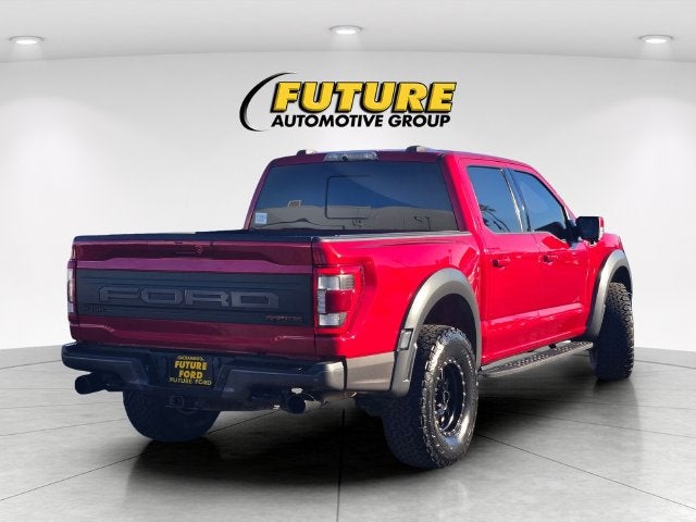 2023 Ford F-150 Raptor Super Crew 4WD w/Moonroof