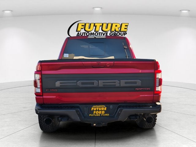 2023 Ford F-150 Raptor Super Crew 4WD w/Moonroof