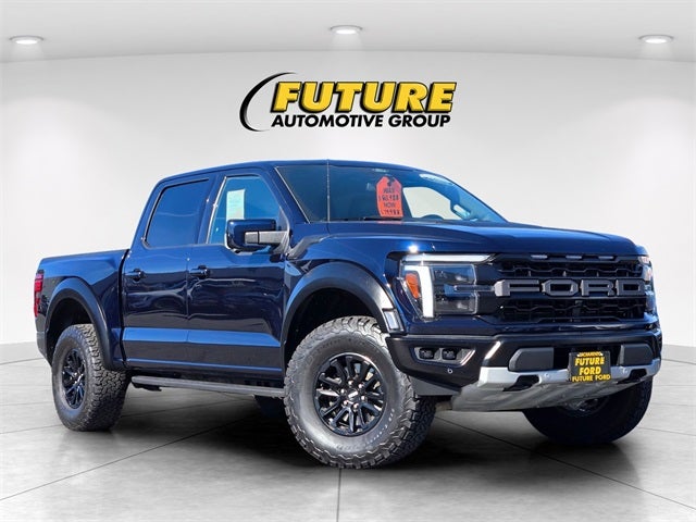 2024 Ford F-150 Raptor Super Crew 4WD w/Twin Panel Moonroof