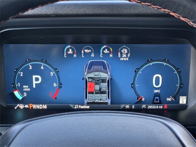 2024 Ford F-150 Raptor Super Crew 4WD w/Twin Panel Moonroof