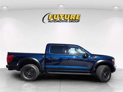 2024 Ford F-150 Raptor Super Crew 4WD w/Twin Panel Moonroof