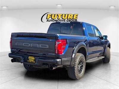 2024 Ford F-150 Raptor Super Crew 4WD w/Twin Panel Moonroof