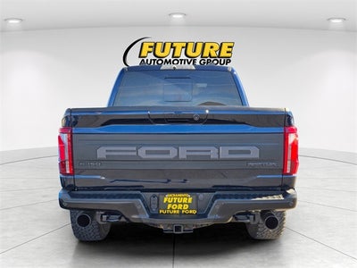 2024 Ford F-150 Raptor Super Crew 4WD w/Twin Panel Moonroof