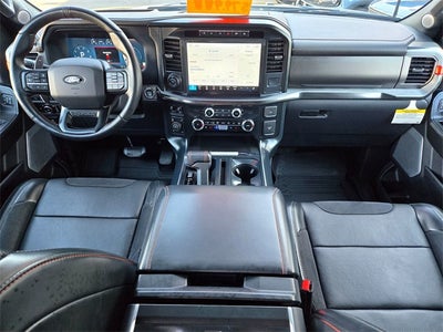 2024 Ford F-150 Raptor Super Crew 4WD w/Twin Panel Moonroof