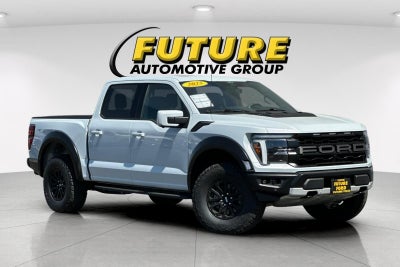 2025 Ford F-150 Raptor SPACE WHITE