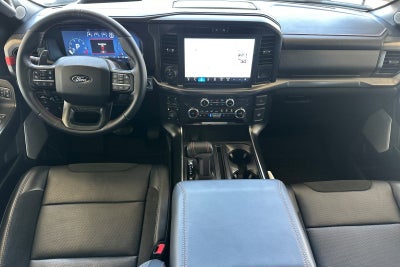 2025 Ford F-150 Raptor SPACE WHITE