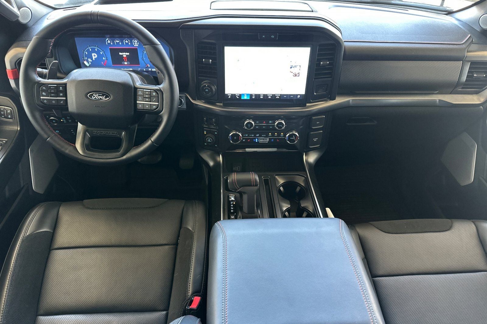 2025 Ford F-150 Raptor SPACE WHITE