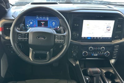 2025 Ford F-150 Raptor SPACE WHITE