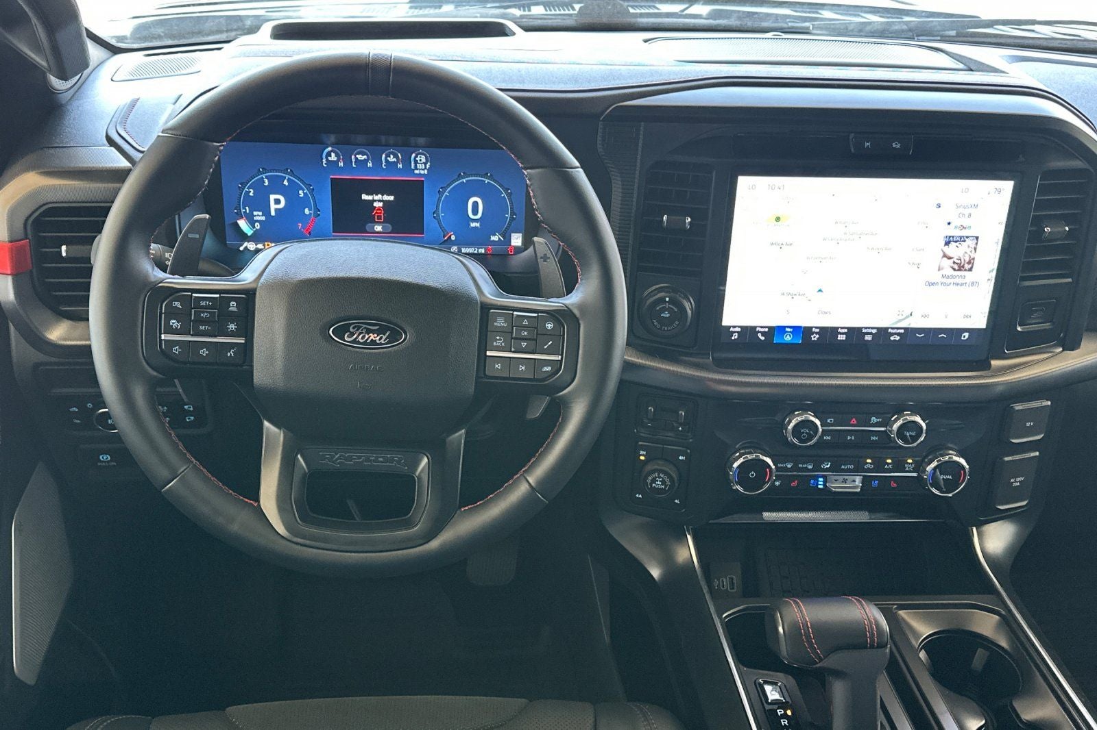 2025 Ford F-150 Raptor SPACE WHITE