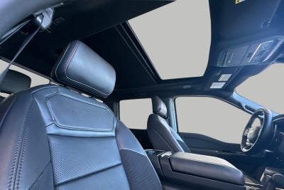 2025 Ford F-150 Raptor SPACE WHITE