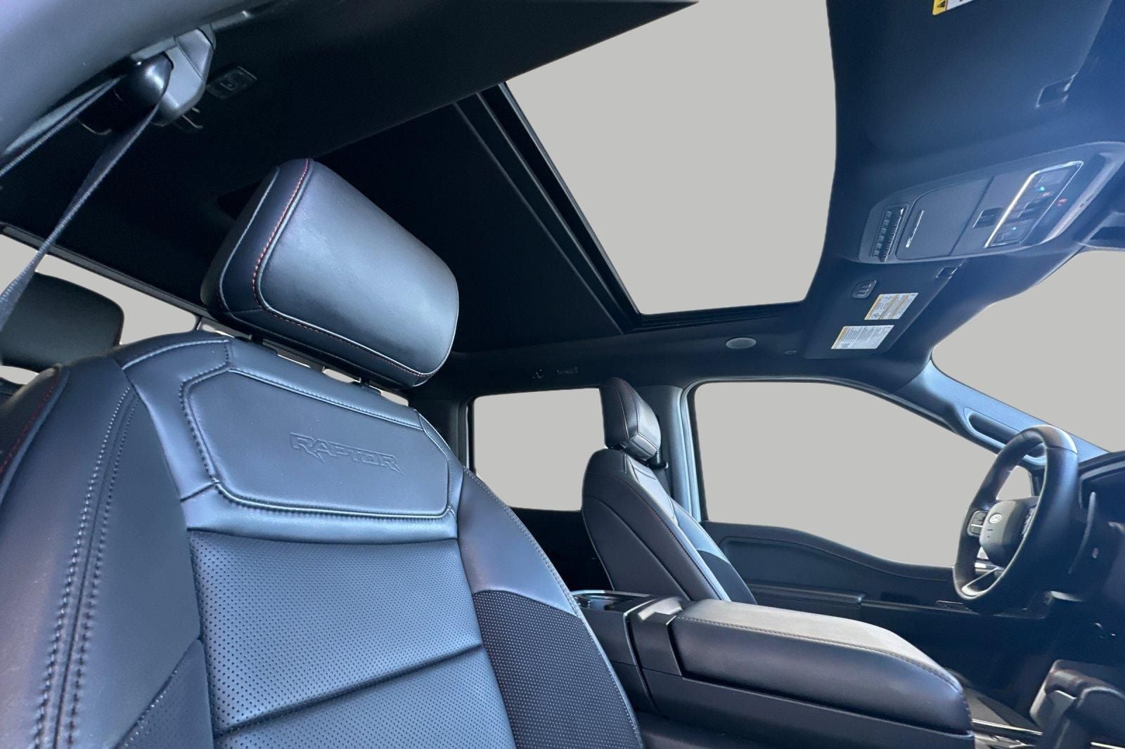 2025 Ford F-150 Raptor SPACE WHITE
