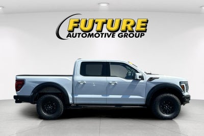 2025 Ford F-150 Raptor SPACE WHITE