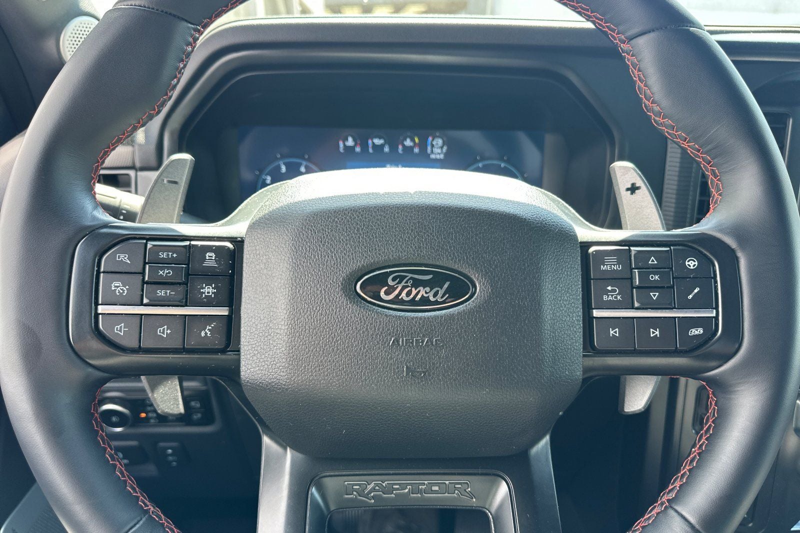 2025 Ford F-150 Raptor SPACE WHITE