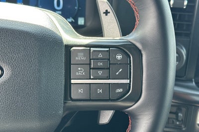 2025 Ford F-150 Raptor SPACE WHITE