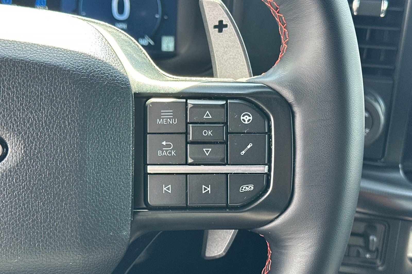2025 Ford F-150 Raptor SPACE WHITE