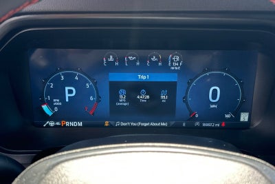 2025 Ford F-150 Raptor SPACE WHITE