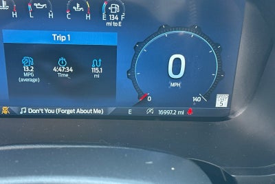 2025 Ford F-150 Raptor SPACE WHITE