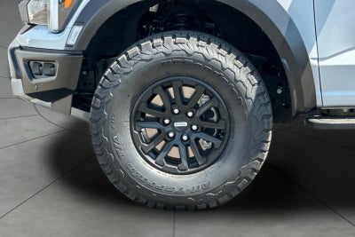 2025 Ford F-150 Raptor SPACE WHITE