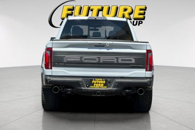 2025 Ford F-150 Raptor SPACE WHITE