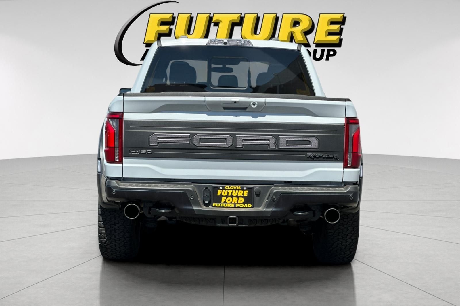 2025 Ford F-150 Raptor SPACE WHITE
