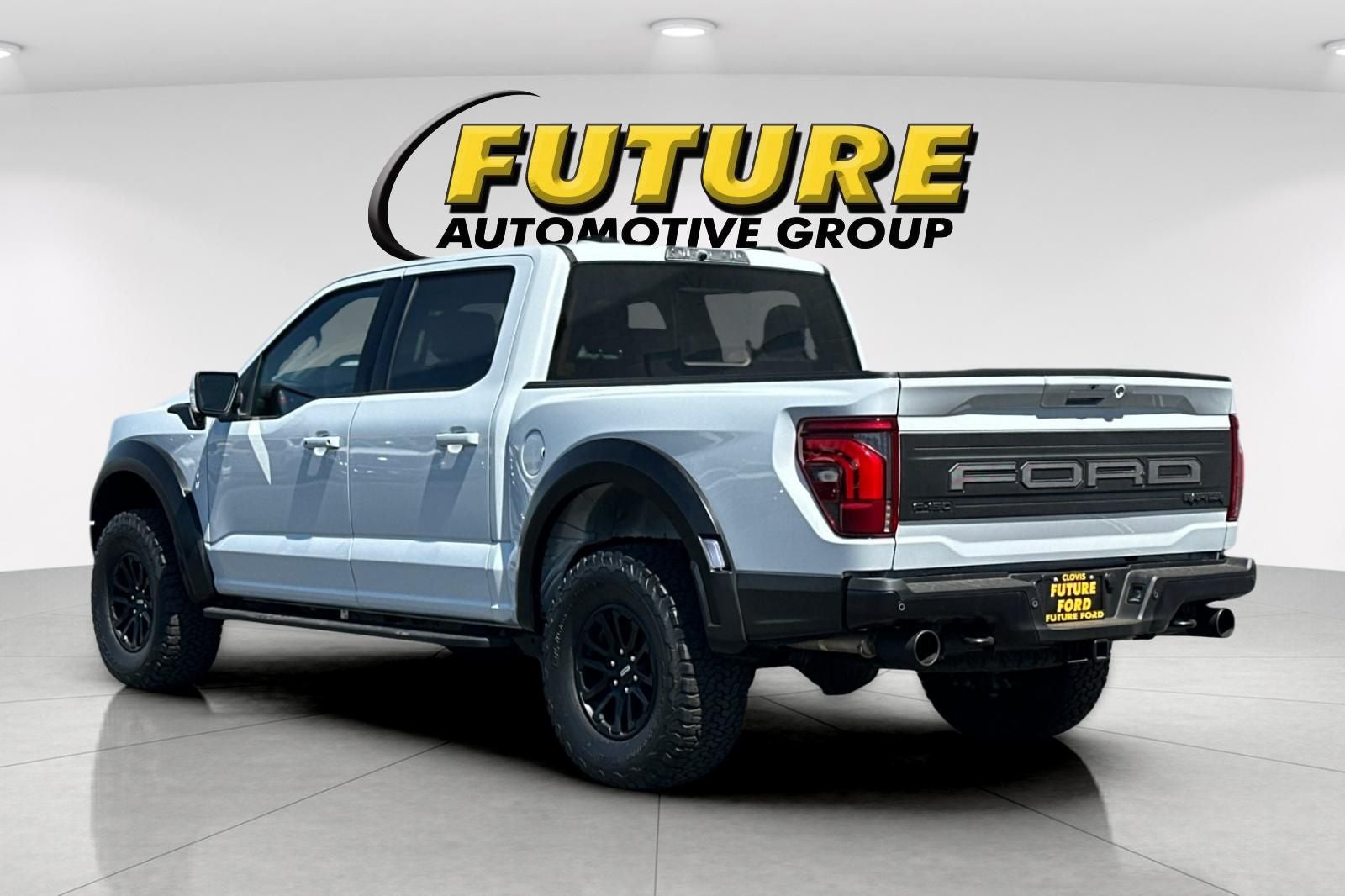 2025 Ford F-150 Raptor SPACE WHITE