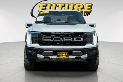 2025 Ford F-150 Raptor SPACE WHITE