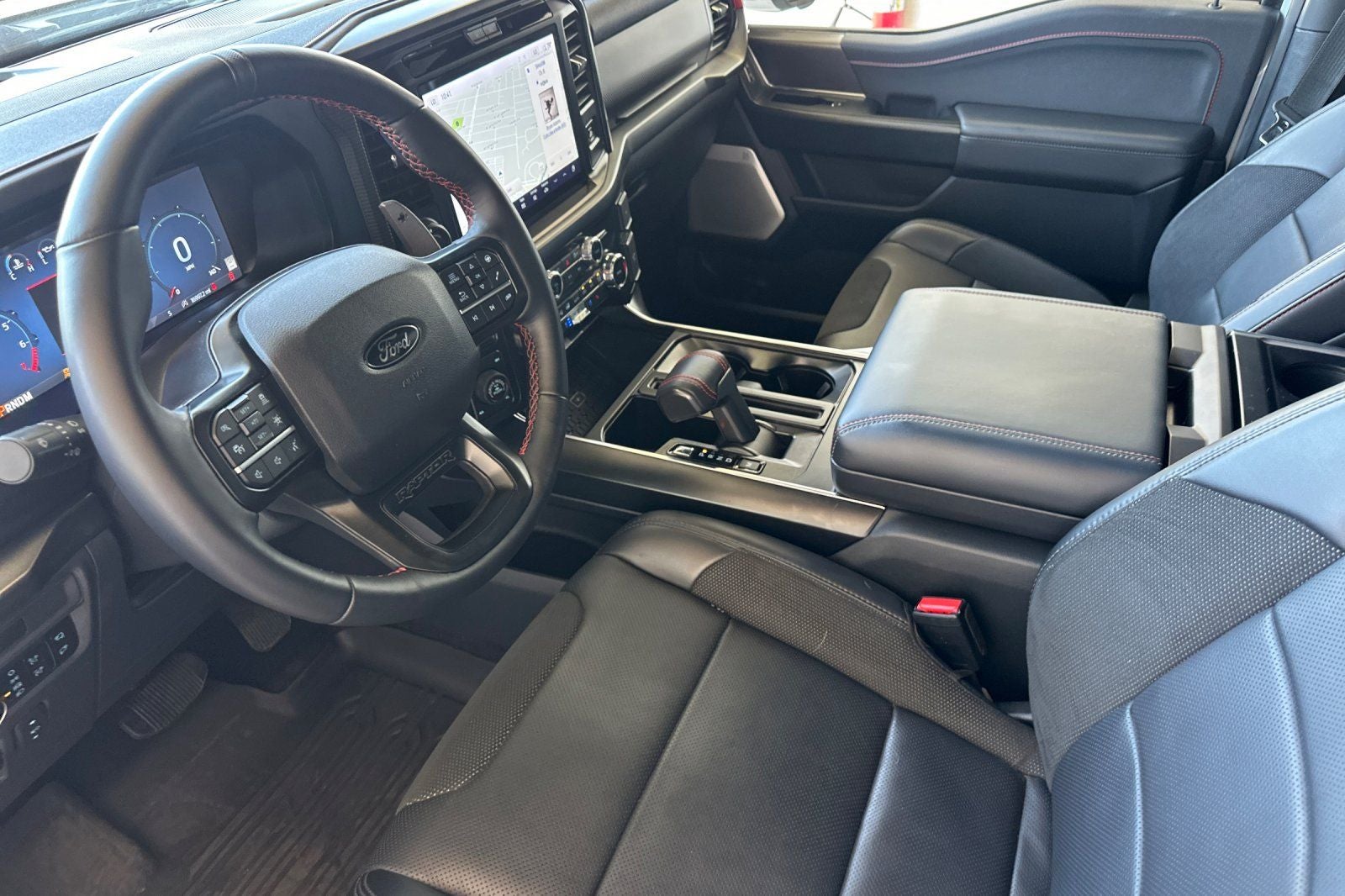 2025 Ford F-150 Raptor SPACE WHITE